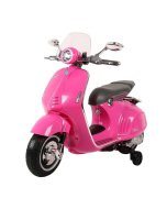 Moto Elettrica per Bambini Piaggio Vespa 946 12V con Parabrezza