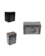 Batteria Veicoli Elettrici per Bambini 6V-12V 