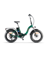 Bicicletta Elettrica Pieghevole Z-Tech ZT-89-E Folding Etna 250W 36V 10.4Ah Batteria Litio