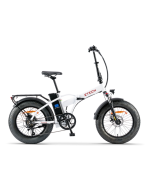 Bicicletta Elettrica Z-Tech ZT-89-F Folding Etna Telaio (Dritto) 250W 10.4Ah 36V Batteria Litio