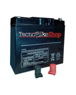 Batteria Ciclica per Veicoli Elettrici - Scooter - Biciclette - Monopattini - 12V 22Ah a Piombo T8