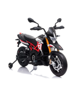 Moto Elettrica per Bambini Aprilia Racing Dorsoduro 12V Ruote in EVA