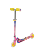 Monopattino Pieghevole per Bambini in Alluminio 2 Ruote BARBIE