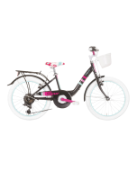 Bici Bambina MBM Fleur 20" 6 Velocità