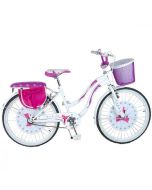 Bici Bicicletta Bambina Fiocco - 20" - Movimento a Sfera