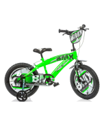 Bicicletta Bambino Dino Bikes BMX 16" Verde