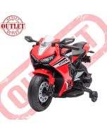 Moto Elettrica per Bambini Honda CBR 1000 RR 12V-Rosso - Seconda Scelta 