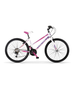 Bicicletta Donna MTB MBM District 27,5" con Cambio 18 Velocità