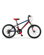 Bicicletta Bambino MTB MBM District 20" 6 Velocità