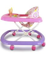 Girello Bambini Wizy Happy per Primi Passi con Chiusura Salvaspazio e Console Gioco 