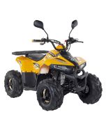 Quad KXD Mudhawk ATA 110cc Ruota 7"-Giallo