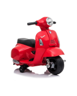 Moto Scooter Elettrico per Bambini Piaggio Vespa Mini GTS Super 6V