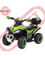 Quad Elettrico Per Bambini  Tecnobike Shop  ATV Mini Quad Deluxe 6V (Seconda scelta)
