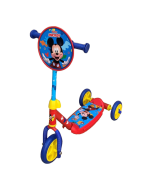 Monopattino per Bambini in Acciaio 3 Ruote Mickey Mouse