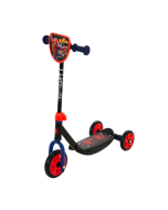 Monopattino per Bambini in Acciaio 3 Ruote Marvel Spiderman