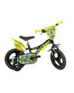 Bicicletta Bambino Dino Bikes Dinosaur DINO T-REX 12"