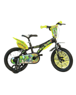 Bicicletta Bambino Dino Bikes Dinosaur DINO T-REX 14"