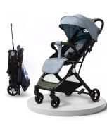 Passeggino Wizy Easy Ultra Leggero Chiusura Facilitata Salvaspazio Portata 15 kg