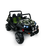Tecnobike Shop Auto Elettrica per Bambini 4x4 Polar 24V 2 Posti
