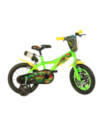 Bicicletta Bambino Dino Bikes Tartarughe Ninja 14"