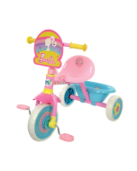 Triciclo a Pedali con Manico First Trike Disney BARBIE