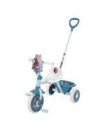 Triciclo a Pedali con Manico First Trike Disney FROZEN