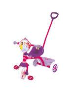 Triciclo a Pedali con Manico First Trike Disney Principesse