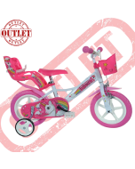Vélo fille Dino Bikes Licorne 12" - Deuxième choix