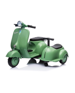 Moto Elettrica Per Bambini Vespa Sidecar Small 6V