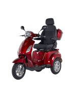 Z-TECH ZT-15-C Trilux Plus – Scooter Elettrico 3 Ruote per Anziani e Disabili