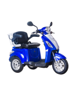 Scooter Z-TECH ZT-15-D "TRILUX PLUS"  3 RUOTE Differenziale per Disabili e Anziani 