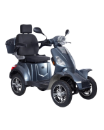 Scooter Elettrico Z-TECH ZT-19-M FASTER  4 Ruote per Disabili e Anziani Batteria Piombo