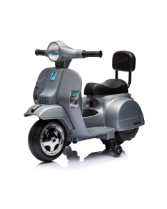 Moto &eacute;lectrique Piaggio Mini Vespa PX Small 6V pour enfants