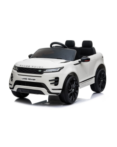 Auto Elettrica Macchina per Bambini LAND ROVER EVOQUE 12V con Monitor 4" Lettore Mp4 