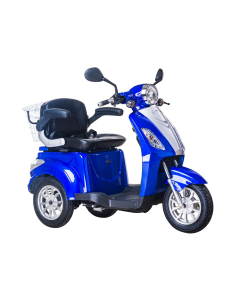Scooter Z-TECH ZT-15-D "TRILUX PLUS"  3 RUOTE Differenziale per Disabili e Anziani 