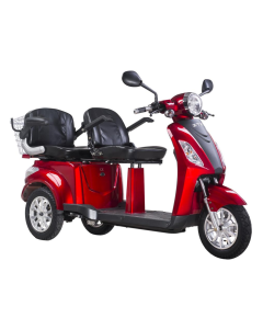 Scooter Z-TECH ZT-18 "TRILUX 3.0" 3 RUOTE 2 Posti Differenziale per Anziani