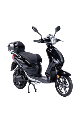 Bici Elettrica Scooter Z-TECH ZT-09-TAL 12 Ah 250W 48V Batteria Litio-Nero
