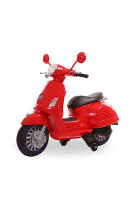 Moto Elettrica Per Bambini Scooter Happy 12V
