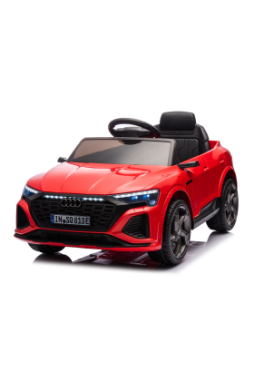 Voiture électrique Audi Q8 12V pour enfants - Rouge