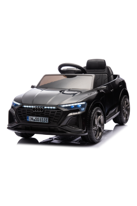 Voiture électrique Audi Q8 12V pour enfants - Noir