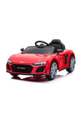 Voiture électrique Audi R8 Sport 12V pour enfants- Rouge