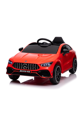 Mercedes CLA 45 AMG 12V Voiture électrique pour enfants- Rouge