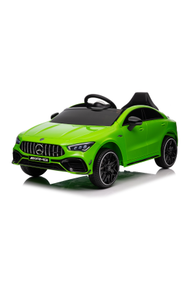 Mercedes CLA 45 AMG 12V Voiture électrique pour enfants-Vert