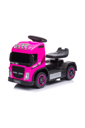 Camion Elettrico Per Bambini SMALL TRUCK 6V -Rosa