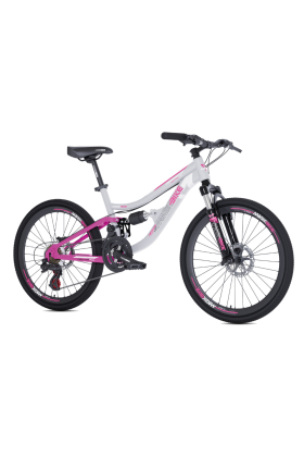 Bicicletta Ragazza Magikbike MTB Twenty Six Full 26" - 21V