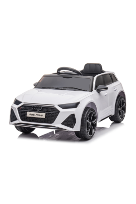Audi RS6 12V Voiture électrique pour enfants- Blanc