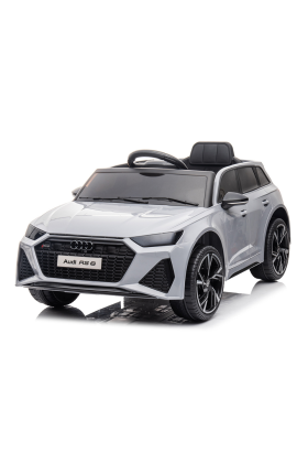 Audi RS6 12V Voiture électrique pour enfants- Gris