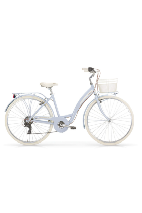 Vélo unisexe MBM Primavera 26'' 6 vitesses - Bleu