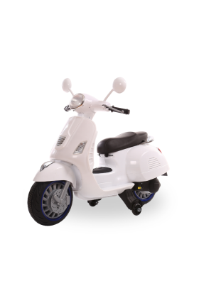 Moto Elettrica Per Bambini Scooter Happy 12V