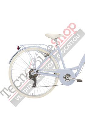 Vélo unisexe MBM Primavera 26'' 6 vitesses - Bleu